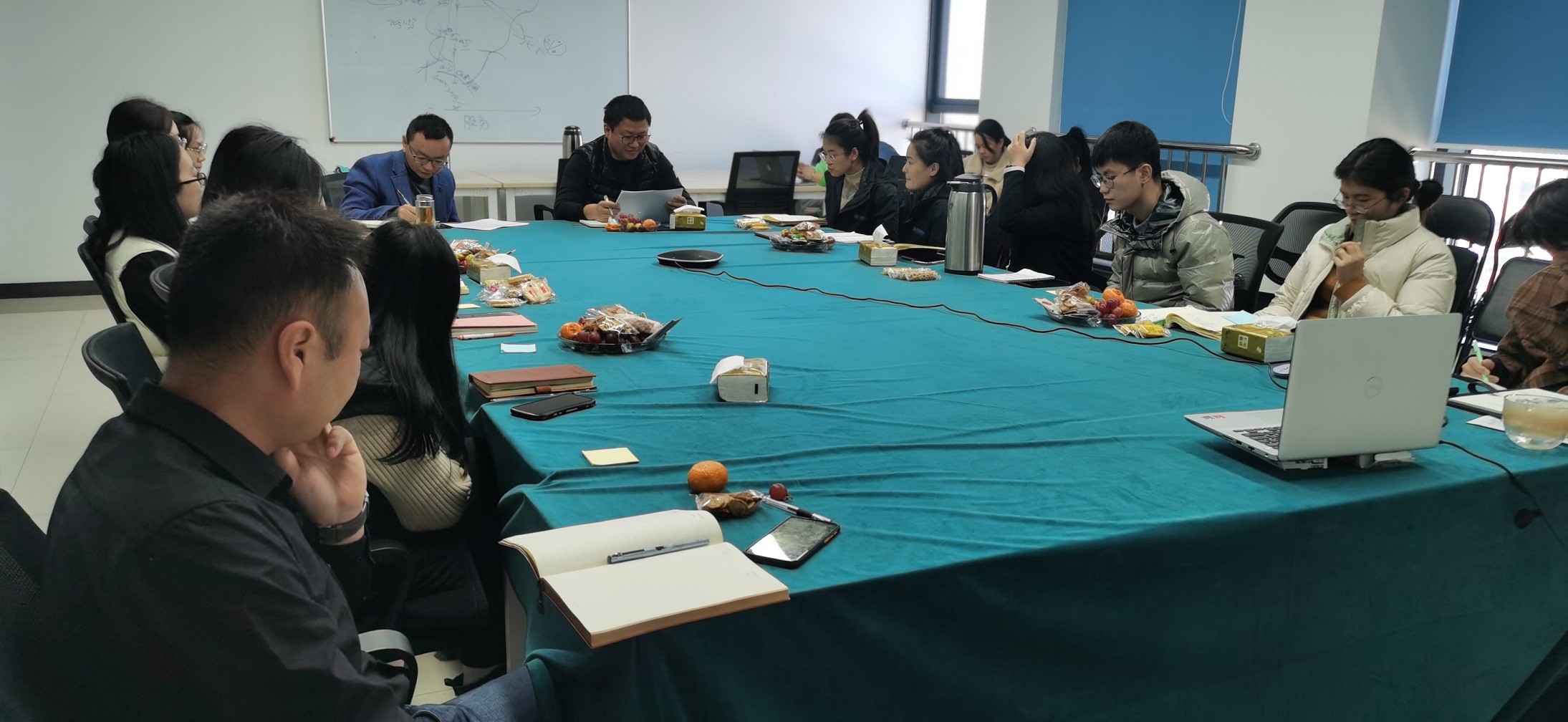 【凝新聚力&智園有你】新員工座談會(huì)