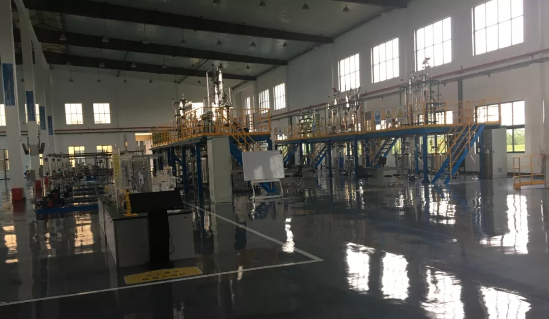 量身定制！杭州灣（上虞）綠色化工人才公共實(shí)訓(xùn)基地迎來(lái)首批省外學(xué)員(圖5)