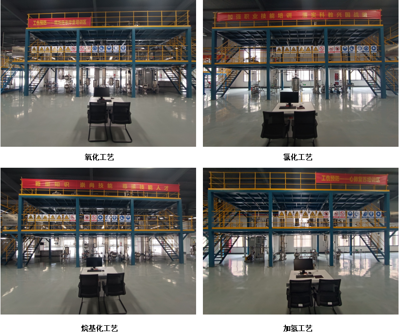 典型化工工藝實訓區(qū)(圖1)